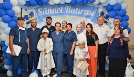 Toplu Sünnet Şöleni ile vakıf geleneği yaşatıldı