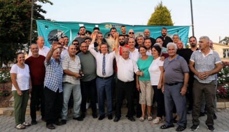 Ünal Üstel vurguladı: Kararlılıkla, istikrar için yola devam