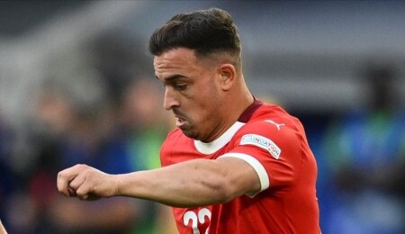Xherdan Shaqiri, İsviçre Milli Takımı'na veda etti