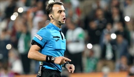 FIFA kokartlı hakem Atilla Karaoğlan, Decic-The New Saint müsabakasını yönetecek