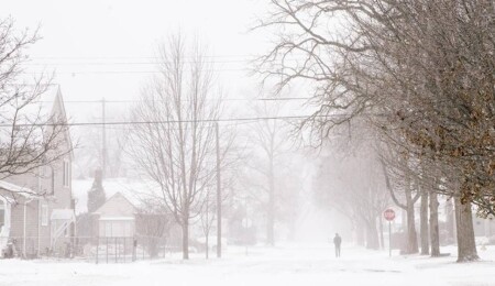 Ukraine Reports 10 Deaths in Snowstorm
