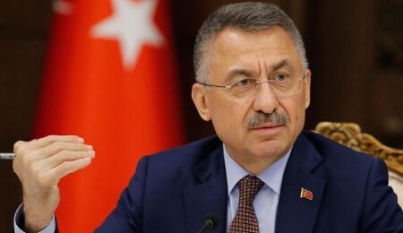 TC Cumhurbaşkanı Yardımcısı Fuat Oktay: Türkiye'nin dostlarının KKTC'yi tanımasını arzu ediyoruz