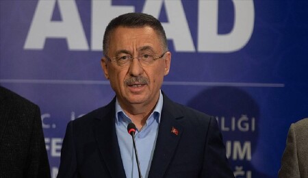 Fuat Oktay: Deprem bölgesinde 830 bin 806 binada hasar tespiti yapıldı