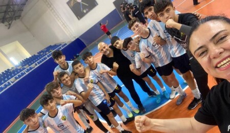 TMK Yıldız Erkek Futsal Takımı bölge şampiyonu oldu!
