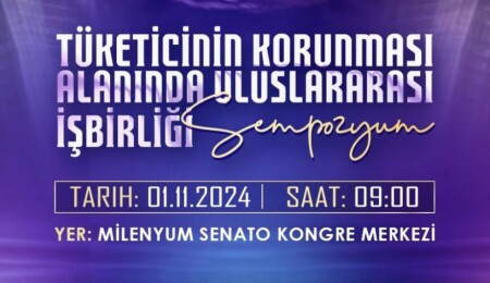 Türkiye Tüketici Örgütleri Konfederasyonu'nun düzenlediği sempozyum yarın GAÜ'de yapılıyor
