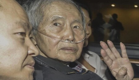 15 yıldır tutuklu bulunan eski Peru lideri 85 yaşında tahliye edildi