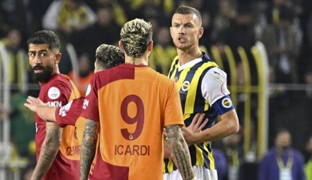 Heyecan dorukta: Galatasaray-Fenerbahçe