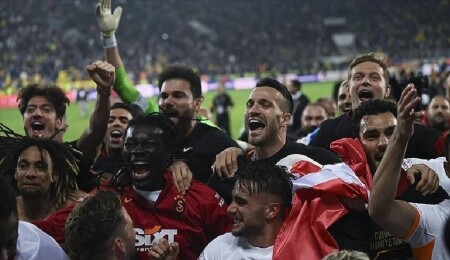 Galatasaray 23. şampiyonluğa değişimle ulaştı