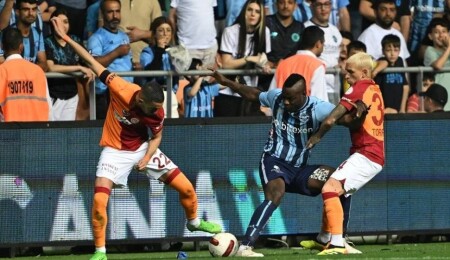 Galatasaray, Adana'dan 3 puanla dönüyor