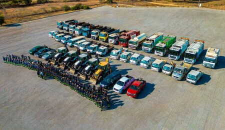 Gazimağusa Belediyesi 19 ayda 2 milyon Sterlin değerinde araç alımı yaptı