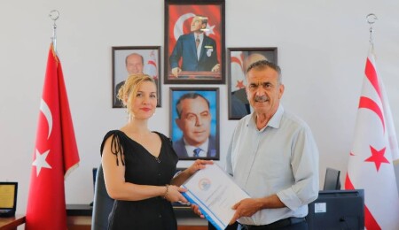 Gazimağusa Limanı Su Temin Projesi için mukavele imzalandı