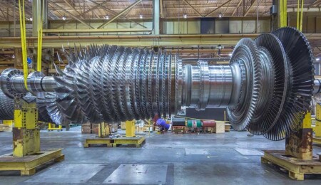 İlk özel konvansiyonel elektrik santralinin 3 gaz türbini Güney Kıbrıs’a ulaştı