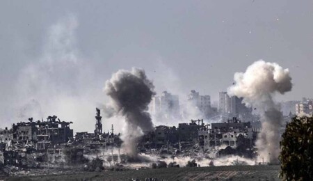 İsrail'in Gazze'deki saldırılarında en az 18 Filistinli hayatını kaybetti