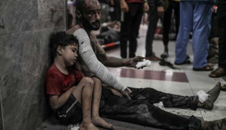 UNICEF: Gazze'nin güneyinde şu an savaşın en kötü bombardımanı yaşanıyor
