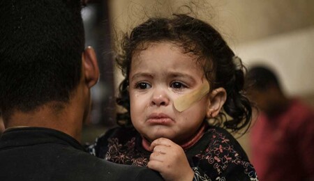 Save The Children: İngiltere, Gazze'deki çocukların yaşayacağı dehşetin suç ortağıdır