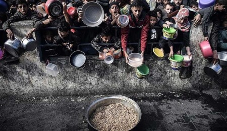 Filistin Kızılayı: Gazze'nin kuzeyinde 800 bin Filistinli temel ihtiyaçlardan yoksun