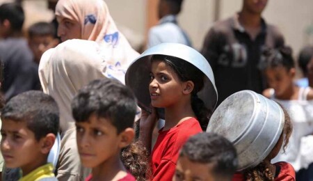 Gazze'deki hükümet: Yetersiz beslenme nedeniyle bir milyonu aşkın çocuğun hayatı tehlikede