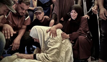DSÖ, Gazze'deki 97 hasta ve ağır yaralının tıbbi tahliyesinin yapıldığını duyurdu