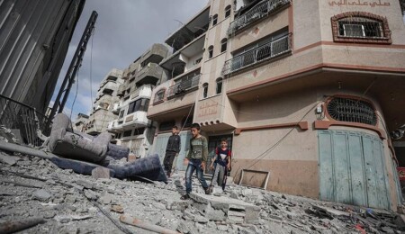 UNICEF: Gazze Şeridi, çocuklar için dünyanın en tehlikeli yeri haline geldi
