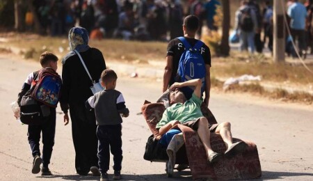 DSÖ, hastanelere sığınan Gazzelilerin açlıkla karşı karşıya olduğu uyarısında bulundu