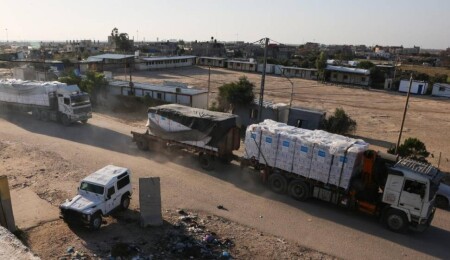 Aid Halted in Gaza After Dozens Killed by Israeli Fire Near Distribution Site