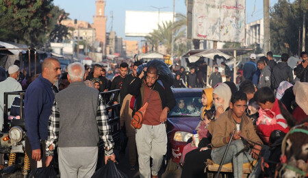 Gazans say Hunger is Growing, Fuelling Fears of Exodus into Egypt