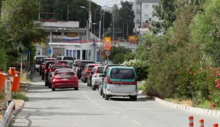 KKTC’den Güney’e kaçak mal geçirirken yakalanan iki kişi serbest bırakıldı