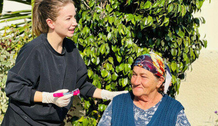 İskele Belediyesi Sağlık Birimi’ndeki odyologlar, kulak ve işitme testlerine başladı