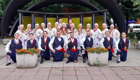 Gençlik Merkezi Birliği, Saraybosna Folklor Festivali’ne katıldı