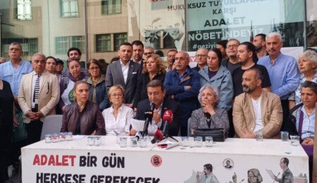 Gezi tutukluları iki yıldır cezaevinde: Bu hukuksuzluğa son verin