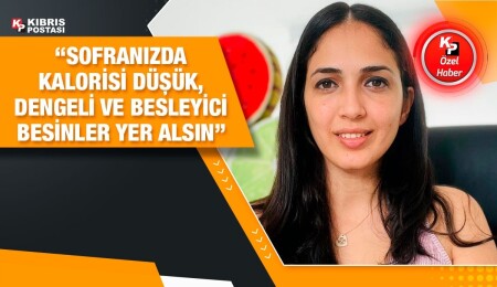 Diyetisyen Refiker: Yılbaşında ‘akşam nasıl olsa çok yiyeceğim’ deyip gün içinde kendinizi aç bırakmayın