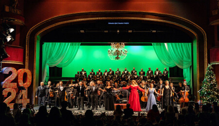 İstanbul Devlet Opera ve Balesinin "Yeni Yıl Konserleri" başladı