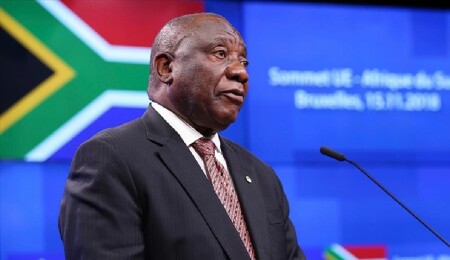 Güney Afrika ‘Rusya’ya silah sevkiyatı’ iddiasını soruşturuyor