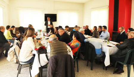 CTP Gönyeli Ocak Örgütü “Stratejik Eylem Planı Oluşturma Çalıştayı” düzenledi