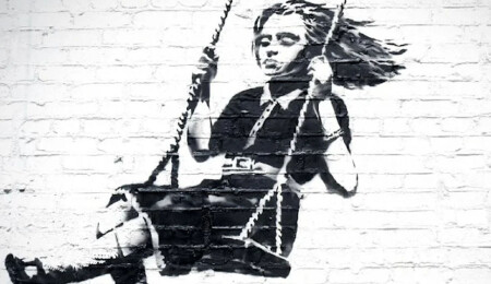 Banksy’nin resminin olduğu bina satışa çıkıyor: Rekor fiyat isteniyor