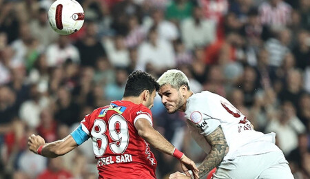 Avrupa'dan elenen Galatasaray, Süper Lig'de liderliğini korumak için mücadele edecek