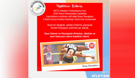 Atletizm Federasyonu’ndan Spor Dairesi’ne teşekkür