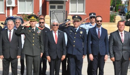 Güzelyurt'ta 19 Mayıs Atatürk’ü Anma Gençlik ve Spor Bayramı töreni düzenlendi