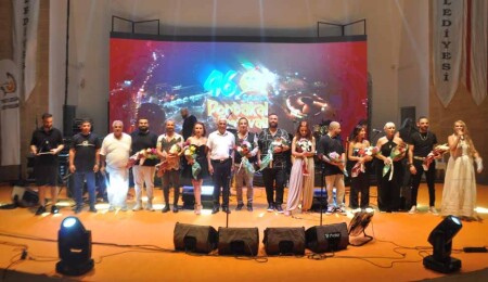 46. Güzelyurt Portakal Festivali “Unutulmayanlar Gecesi” konseriyle devam etti