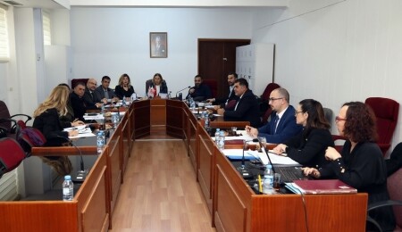 Hukuk, Siyasi İşler, Dışilişkiler ve Savunma Komitesi gündemindeki yasa tasarılarını ele aldı