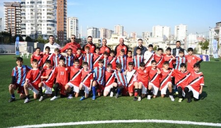 KKTC U12 Milli Takımı Mersin’de sahaya indi