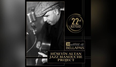 Uluslararası Kuzey Kıbrıs Müzik Festivali Hüseyin Altan Jazz Manouche Project Konseri ile devam edecek