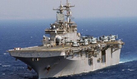 Rum basını: USS Wasp'ın Limasol Limanı’na bağlanması içte savaş çıkardı