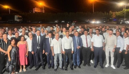 Fırat Ataser'den Başbakan Ünal Üstel'e güçlü destek