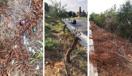 Her Daim Doğa Dostları’ndan çevre temizliği ve uyarılar