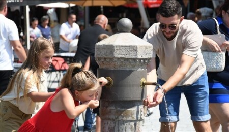 Kosova’da aşırı sıcak hava dalgası için uyarı