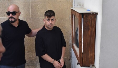 Girne’de uyuşturucu operasyonunda tutuklanan Bilal Kanmaz, cezaevine gönderildi!