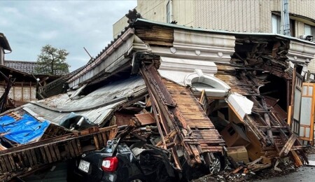 Japonya'da yangınları ve bina çökmelerini tespit edebilmek için yapay zekadan yararlanılıyor