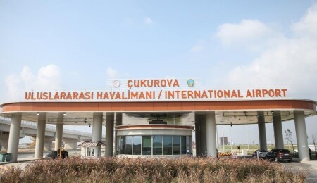 Yeni açılan Çukurova Uluslararası Havalimanı'nı 24 saatte 11 bin 108 yolcu kullandı