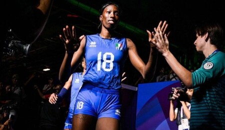 Aşırı sağcı İtalyan milletvekilinin, voleybolcu Egonu hakkındaki sözleri tepki çekti